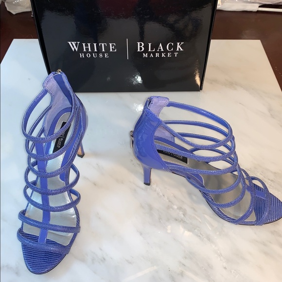 White House Black Market Shoes - White House Black Market Adrienne Sandal
